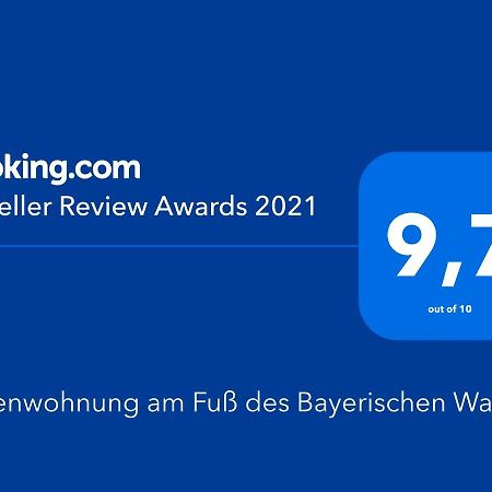 Ferienwohnung Am Fuss Des Bayerischen Waldes Worth an der Donau Extérieur photo